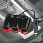 A88011b-p003114913 Partsdom Dual Usb Cigarette Lighter Socket Splitter Power 715444558191