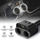 A881620-p001094078 Partsdom Car Charger Usb Dual Cigarette Lighter Splitter 715444599484