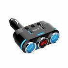 A883010-w002963945 Tsv Cigarette Lighter Socket Splitter Power Adapter Dual 715444580604
