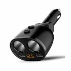 A8b1020-w002352464 Tsv Car Lcd Cigarette Lighter Socket Splitter Dual 606098843842