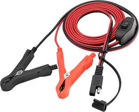 Clip12v Aaotokk Sae Extension Cable 16 Awg Wire Harness To Battery Alligator