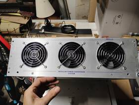 Absopulse 3k-600a-3u7 Ctp10k Modular Dc-ac Inverter System