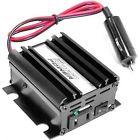 Ac 12v Inverter 50 Volt Plug 115 Watt Power Car Dc Pinv11 Pyle