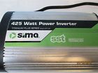 Simastp425 Ac 2 Adapter Usb Inverter 425 Power Outlets - Watt Car Outlet 1