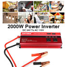 Afo898588 Car Led Power Inverter Watt Dc To Ac Charger Converter