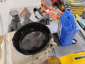 577378942556888321 Aims Power Used Oil For All The Bio Desiels. And Iftll Throw In A Pan Good Luck