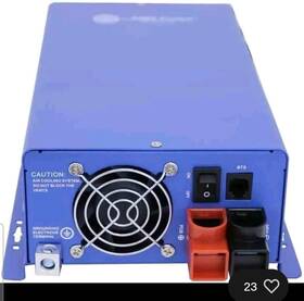 Con120ac1224dc Aims Power Ac Converter And Battery 12v Or 24v Smart Charger 75 Amp