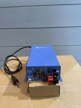 Con120vac12 Aims Power Con120vac12/24vdc Ac Converter And Battery 12vor24v Smart Charger 75amp