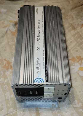 Pwr13k24012w Aims Power Inverter Dc To Ac 240volt 3000watt Max High Grade Thermal Protection