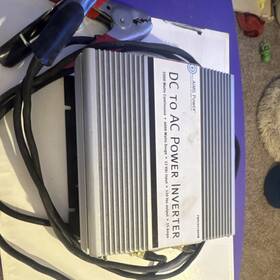Aims Power Pwrinv2000w Modified Sine Wave Inverter 2000w 12v To 120v On/off Switch