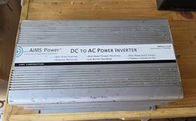 Pwrinv1250 Aims Dc To Ac Power Inverter 1250w