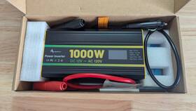 Aleopix Rt-xj-1000w 1000w Car Power Inverter 12v To 110v With Ac And Usb Compact Durable