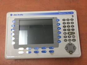2711p-rdk7c Allen-bradley Panelview Plus 700 Touch Display 2711p Series A Untested Oo494
