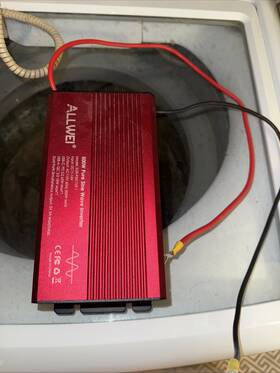 Allwei Sgr-p5011us-1 500w Pure Sine Wave Inverter