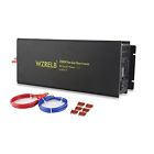 Alu250024 Wzrelb Pure Sine Wave Solar Power Inverter Generator Dc To
