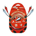 Amp6 Nippon Rca Cable Audiopipe Ofc Clear Installer Series 784644611883