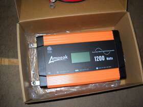 Pw1k21 Ampeak 1200w Pure Sine Wave Inverter Dc 12v To Ac