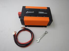 Qqr3t2 Ampeak 2000w 12v Display Working Status Power Inverter