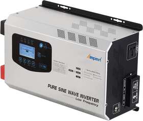 9000w Ampinvt 691039456540 3000w Peak Pure Sine Wave Power Inverter 3000 Watts Continuous Dc