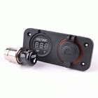 Ank2955659 Baban Car Cigarette Lighter Socket Splitter Charger Power Adapter With