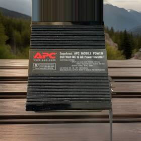 871-5888a Apc Apcpower Mobile Surgearrest Inverter 350 W 2outlet Dc/ac With Extra Power Cable