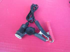 Avt8-1006-blk Armor All Dc Power Adapter Kit 12v Cigarette Plug Alligator Clips