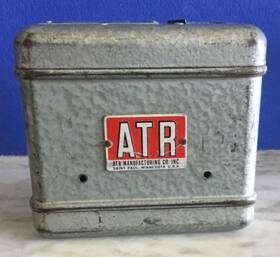 Dme-m1 Atr Dc-ac Inverter Model - Parts Only Or Vintage Display
