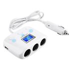 Au-ccl-white Aukora Cigarette Lighter Adapter 637071599067
