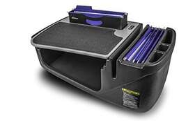 Aue20000 Autoexec 718122093557 Efficiency Filemaster Car Desk Grey Finish