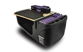 Aue25000 Autoexec 744870001803 Efficiency Filemaster Car Desk Birch Finish