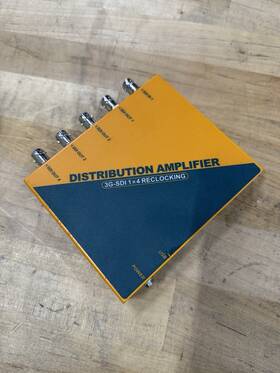 Avmatrix Sd1141 Sdi In To 4ch 3g Hd Output Cctv Video Distribution Amplifier