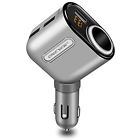 B074mqrmx8 In Cigarette Lighter Power Adapter With Usb Car 191461008152