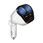 B074mv618w Onever To Sockets Cigarette Lighter Splitter Dual Usb 696233629325