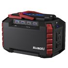 B076pr4tbz Suaoki Portable Power Station Quiet Gas Free Camping Generator Ups