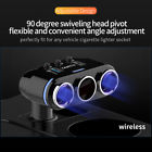 B39bl Yantu Car Cigarette Lighter Power Socket Adapter Outlet Splitter Dual