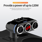 B39pw Yantu Car Cigarette Lighter Socket Power Adapter With Dual Usb