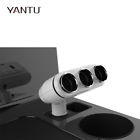 B39white Yantu Adapter Way Dual Usb Port Charger Car Cigarette Lighter