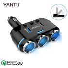 B39wireless Yantu Qc Quick Charge Wireless Cigarette Lighter Socket Adapter With