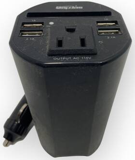 Bapdas 2439n 150 Watts Car Cup Power Inverter Dc 12v To 110v Ac Converter Adapter