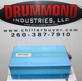 S600-148 Behlman Pure Sine Wave Inverter Input 48 Vdc Output 110 Vac Psw4860