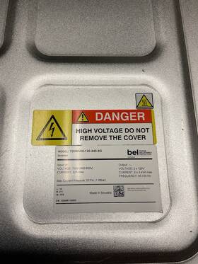 Bel Power Solutions 700inv60-120-240-9g Dcac Inverter Model