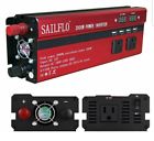 Beleeb-2000w-5e Sailflo Power Inverter Ac Outlets Amp Lighter Adapter Battery