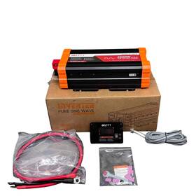 Belttt Bap2000a 2000w Pure Sine Wave Dc 12v To Ac 120v Power Inverter -