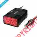 300w Bestek Power Inverter Dual 110v Ac Outlets And 4.8a Usb 6950334938149