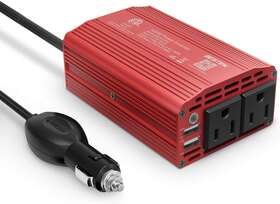 300w Bestek 689852316677 Power Inverter Dc 12v To 110v Ac Car With 4.2a Dual Usb