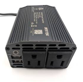 Bestek Tic1130b 300w Power Inverter Dc 12v To 115v Ac Car Adapter - Tested