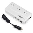 Bestek200w Bestek Power Inverter Car Dc 12v To 110v Ac Adapter Usb Charging