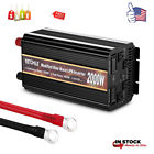 Dc12-24v Beu 2000l Vetomile Solar Power Inverter Sine Wave Short Circuit Protection