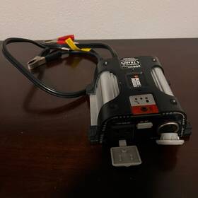101123 Black Decker And 200w Power Inverter Car Dc To Ac Converter