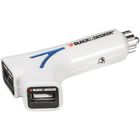 Black Decker Dual Usb Power Inverter 814632011194